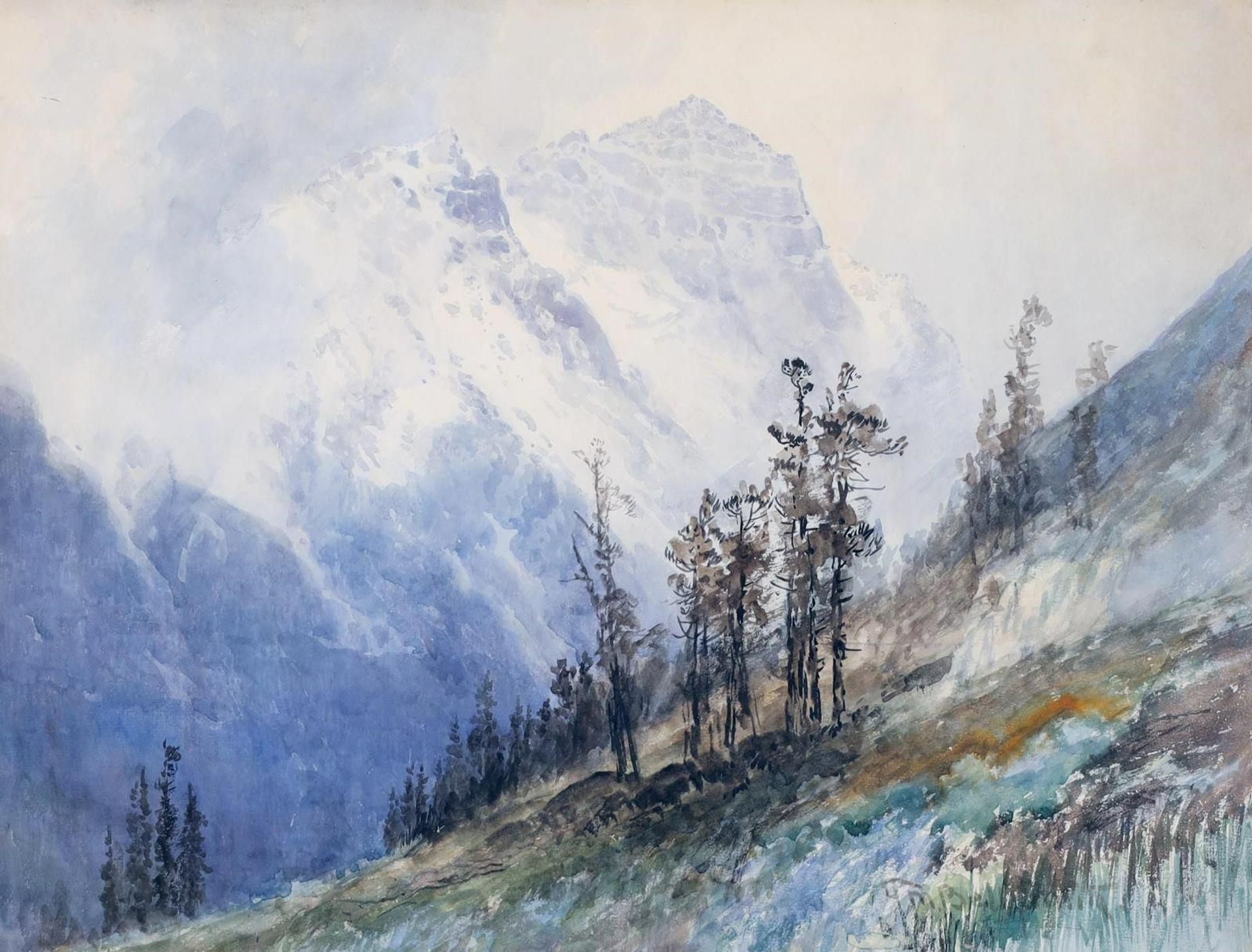 Frederic Martlett Bell-Smith (1846-1923) - Mount Sir Donald; Ca 1890