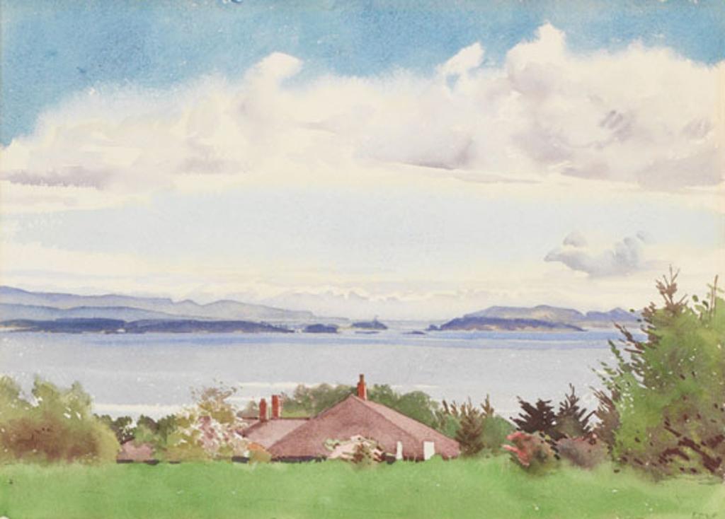 Walter Joseph (W.J.) Phillips (1884-1963) - Bazan Bay, Vancouver Island