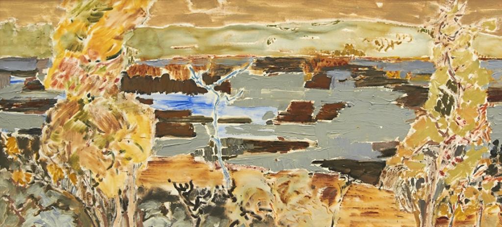 David T. Alexander (1947) - Autumn Landscape