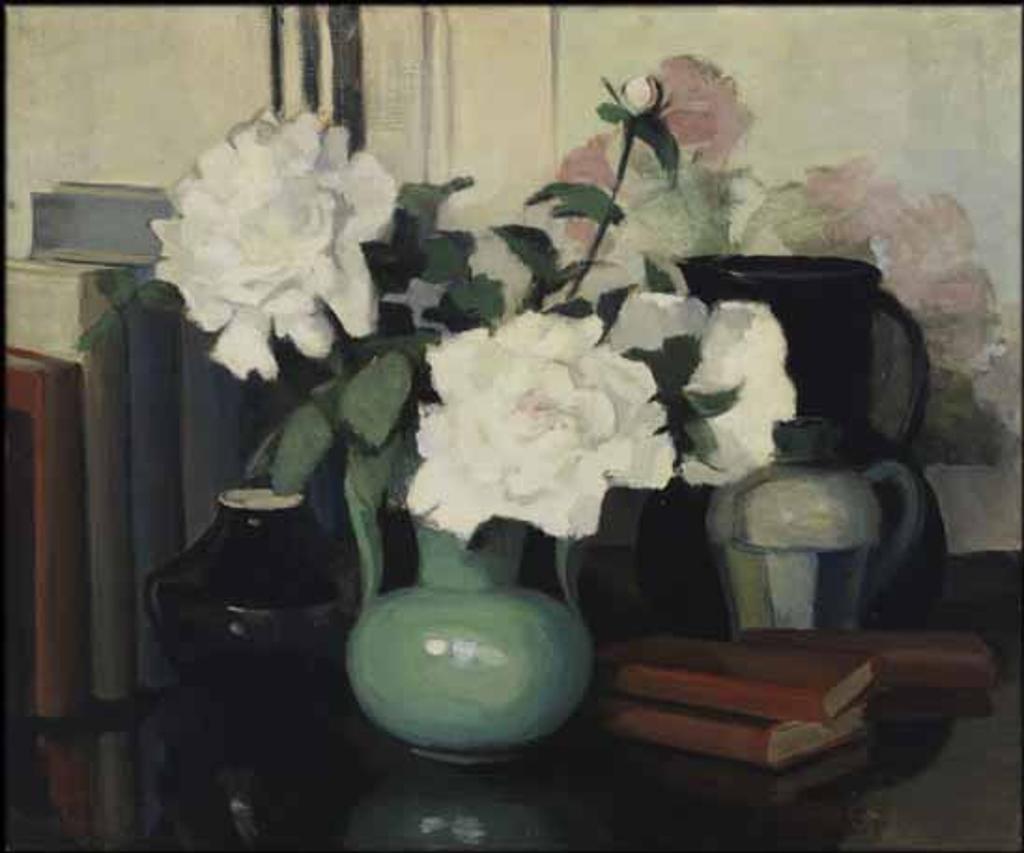 Marion Long (1882-1970) - A Flower Arrangement