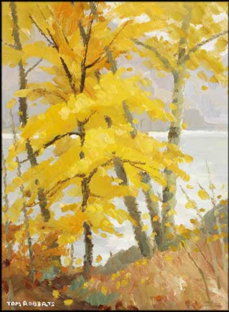 Thomas Keith (Tom) Roberts (1909-1998) - Autumn Maple and Poplar