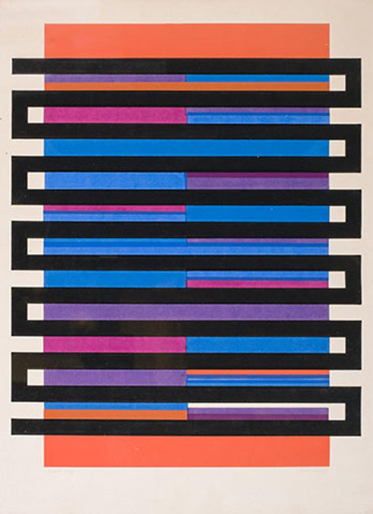 Gordon Applebee Smith (1919-2020) - Horizontal Abstract