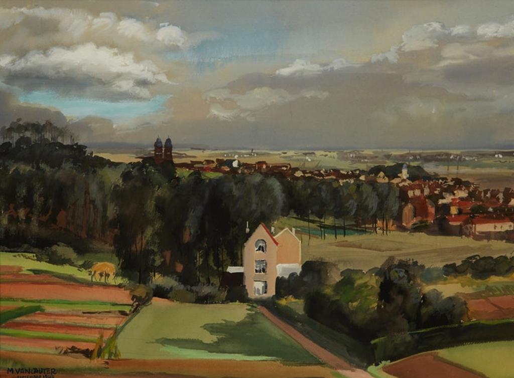 Marcel Van Cauter (1919-1992) - Extensive Landscape