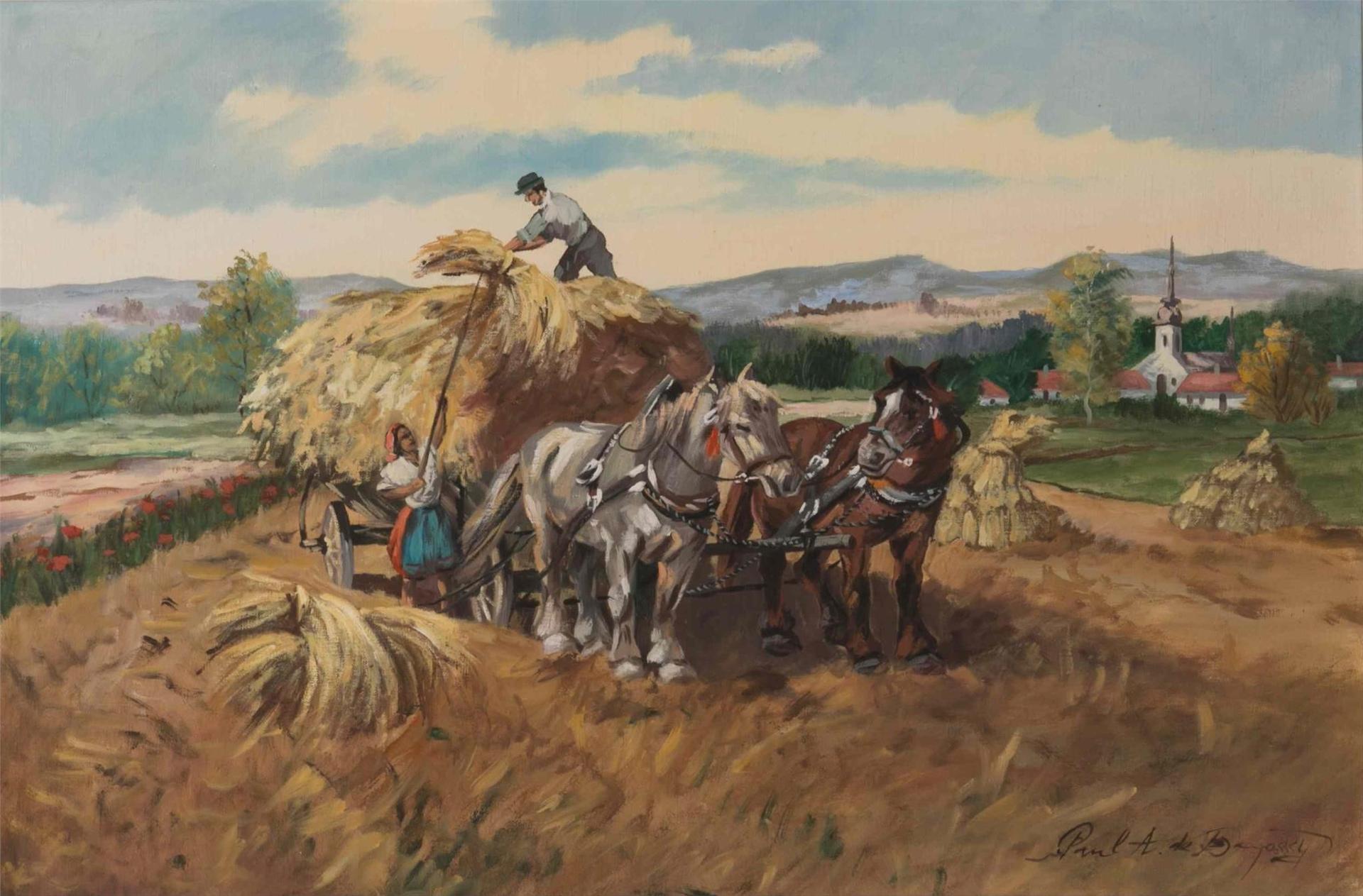 Paul A. de Bagossy (1920) - Harvest Time