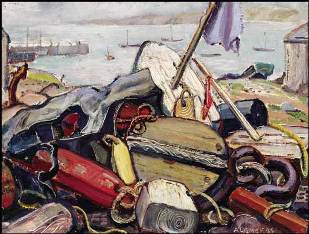 Arthur Lismer (1885-1969) - Maritime Still Life, Cape Breton, NS