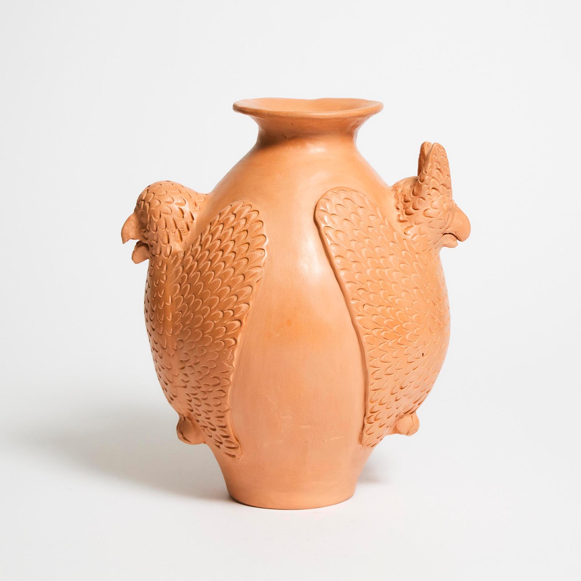 Evoo Samgusak Mangelik (1942) - Vase Decorated With Opposing Birds, 2004