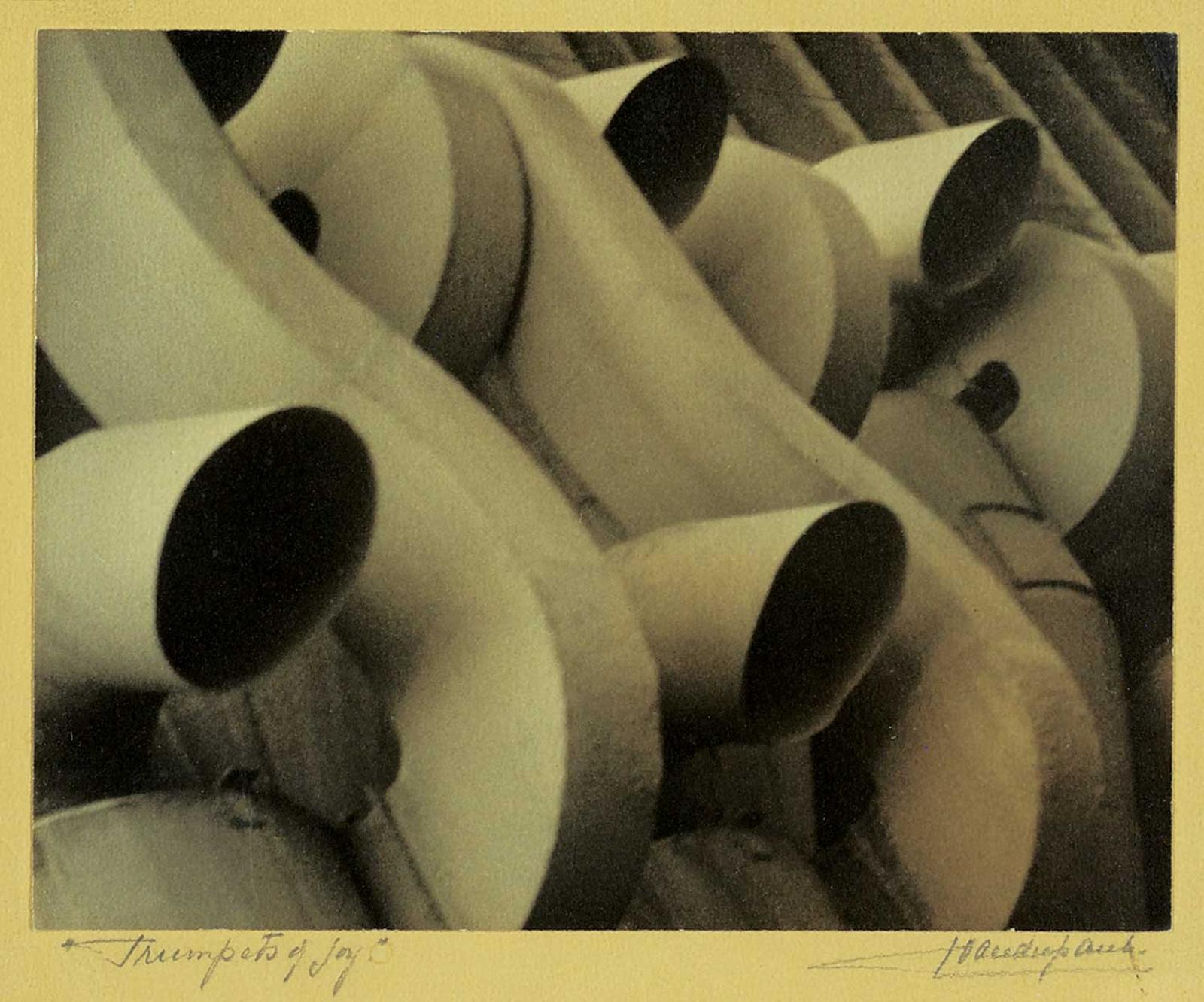 John A. Vanderpant (1884-1939) - Trumpets of Joy