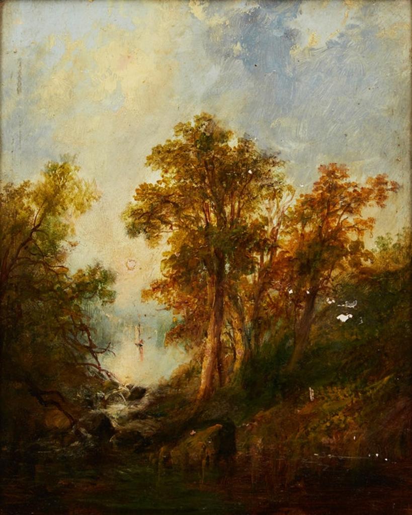 Otto Rheinhold Jacobi (1812-1901) - A Pair of Landscapes