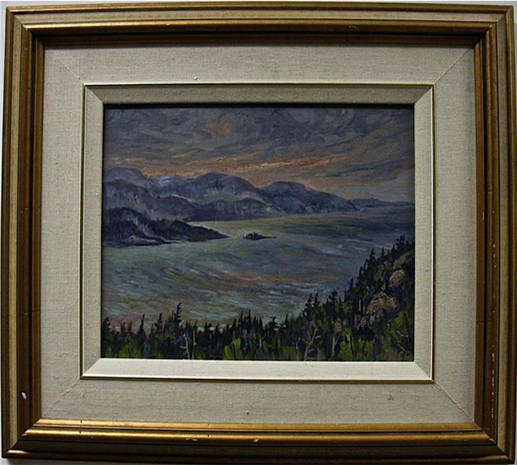 Lawrence Nickle (1931-2014) - Lake Superior North Of Agawa River