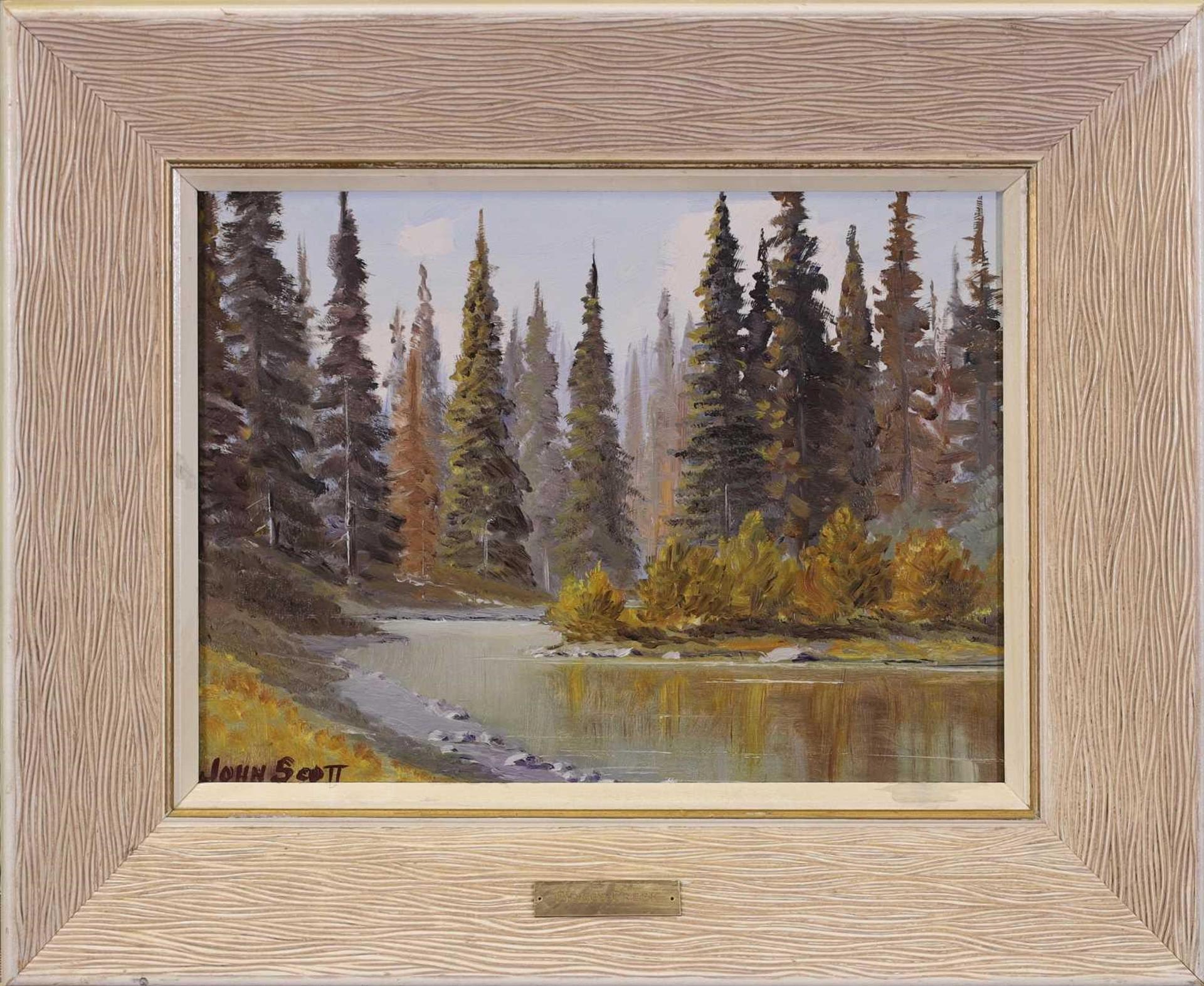 John Tarrell Scott (1950-2007) - “Bragg Creek”