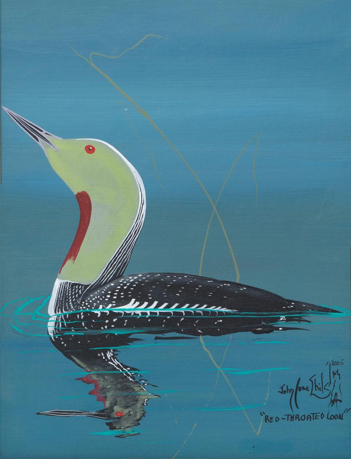 John Lonechild (1962-2020) - Loon