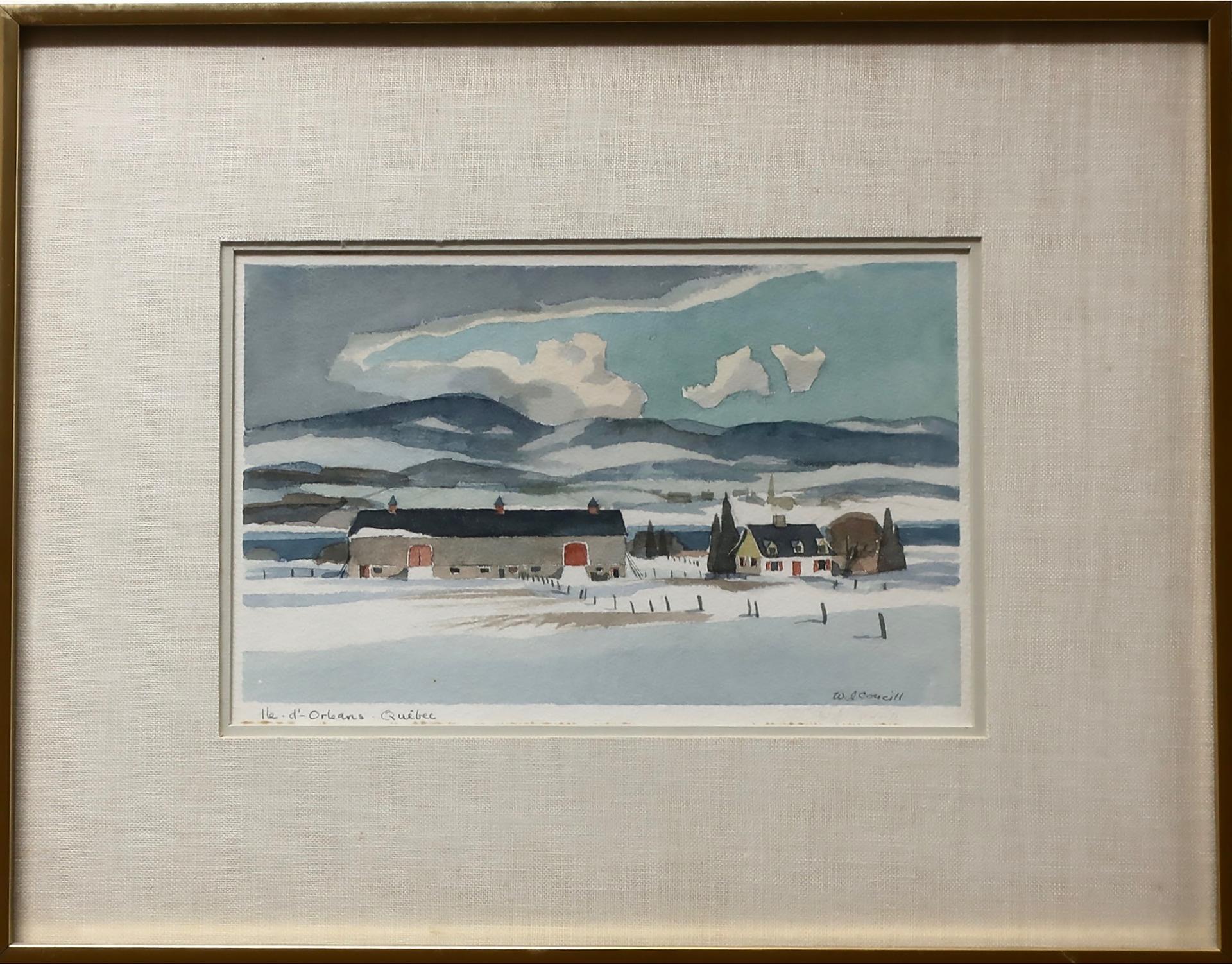 Walter Jackson Coucill (1915-1982) - Ile-D'orleans - Quebec