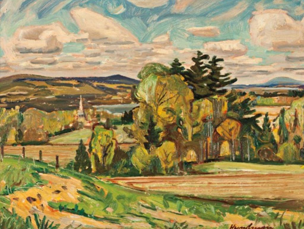 Robert Stewart Hyndman (1915-2009) - Ottawa Valley Village