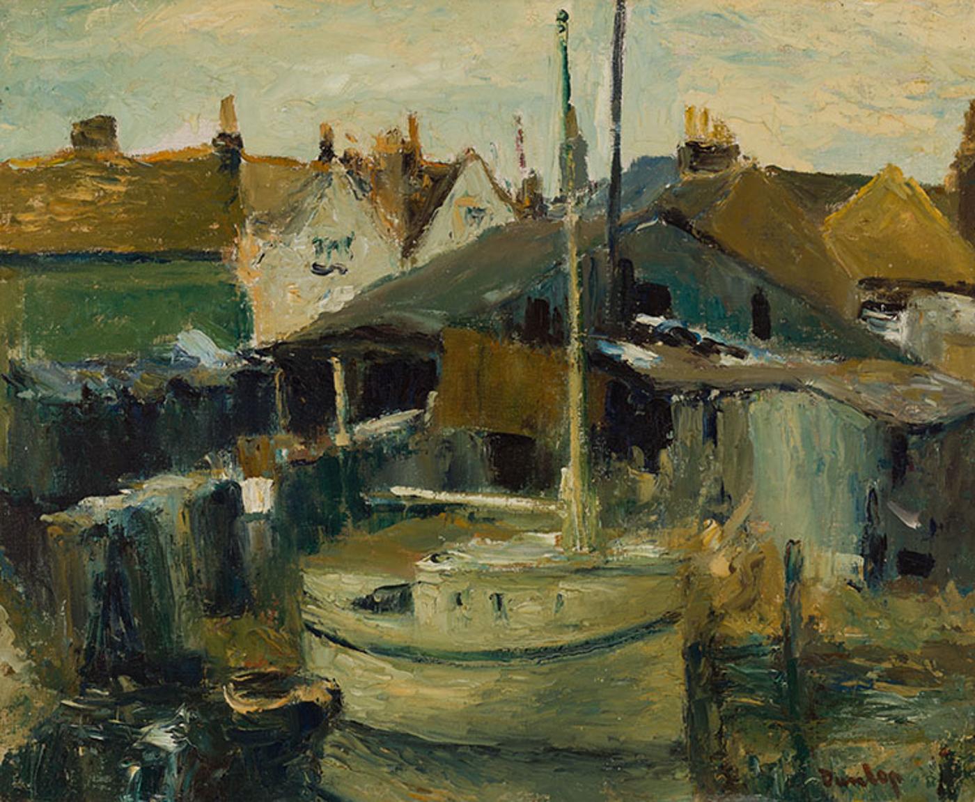 Ronald Ossory Dunlop (1894-1973) - Bosham Harbour