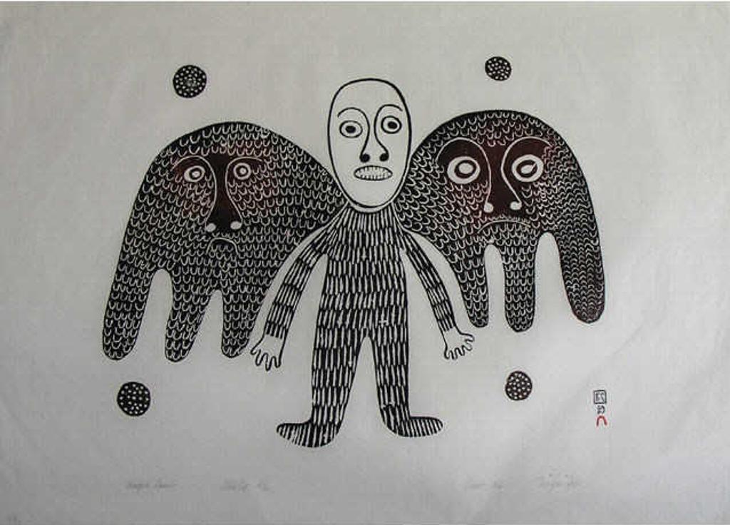 Ningeeuga Oshuitoq (1918-1980) - Untitled