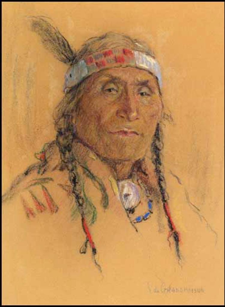 Nicholas (Nickola) de Grandmaison (1892-1978) - Chief Hector of the Stoney Tribe from Morley