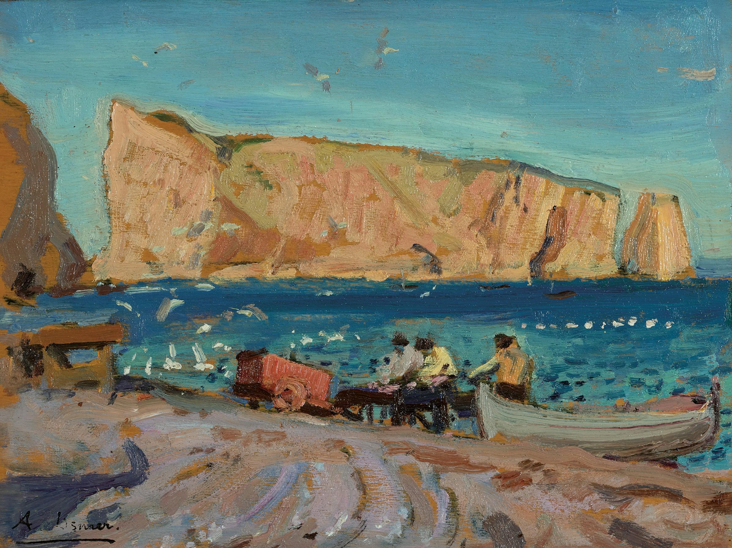 Arthur Lismer (1885-1969) - Percé