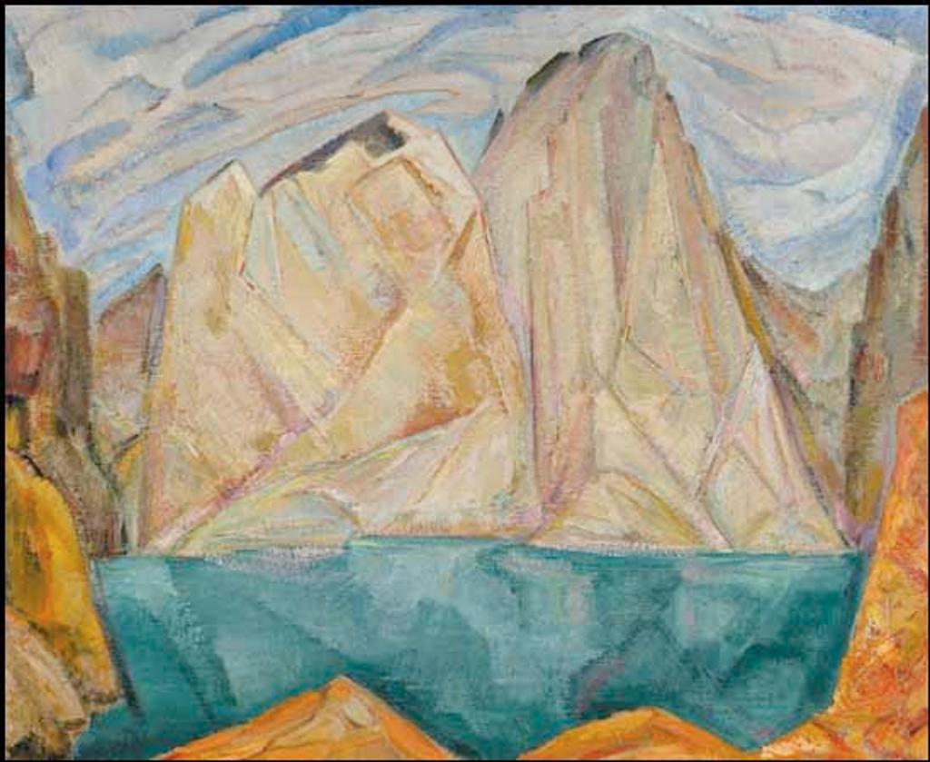 Bess Larkin Housser Harris (1890-1969) - Mountain Fantasia