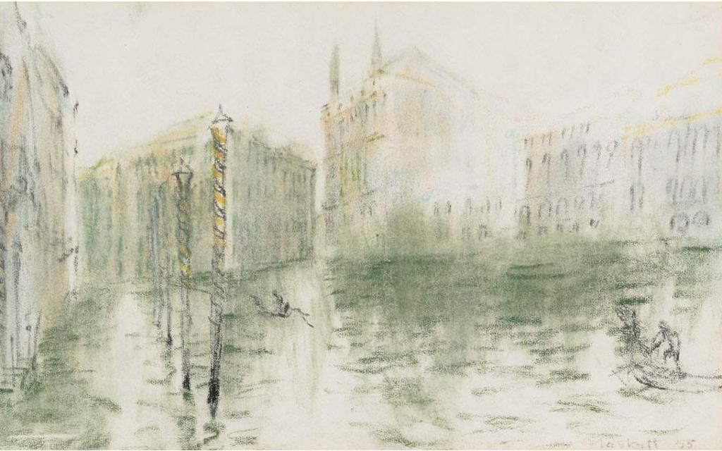 Joseph (Joe) Francis Plaskett (1918-2014) - Venetian Canal