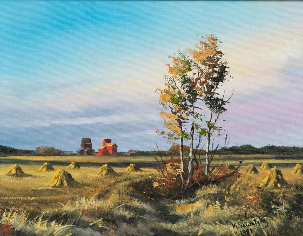 Kelvin Sawatzky - Untitled - Harvest Time