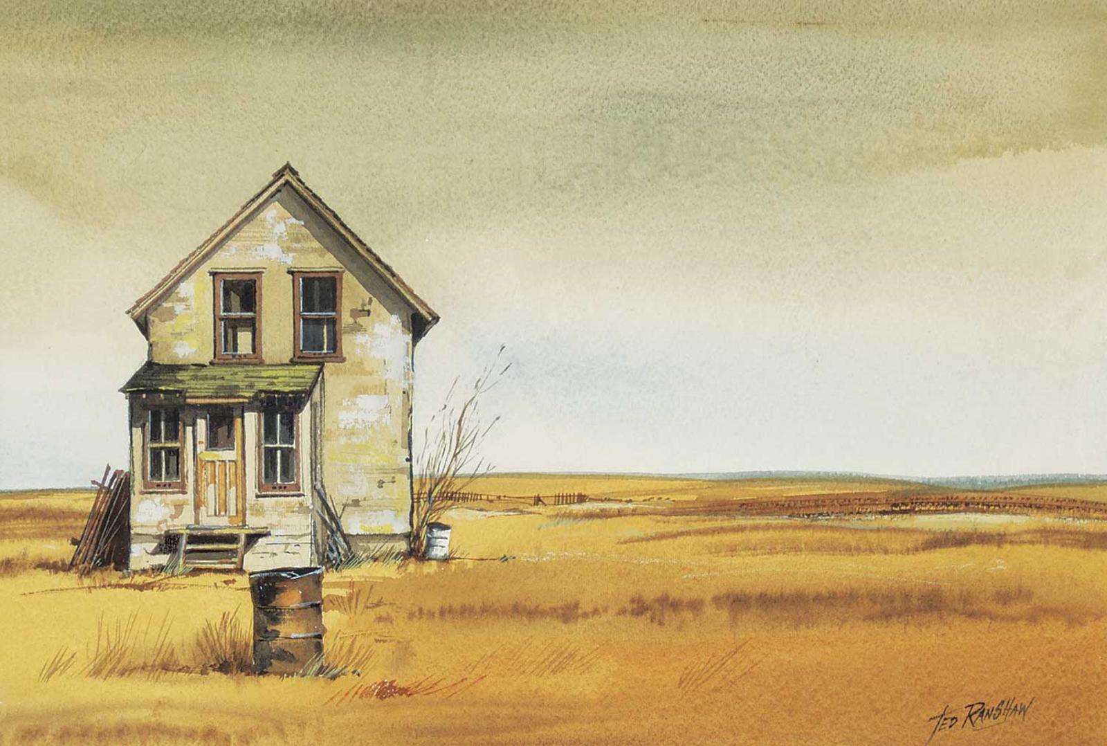 E.A. [Ted] Ranshaw - The Prairie House