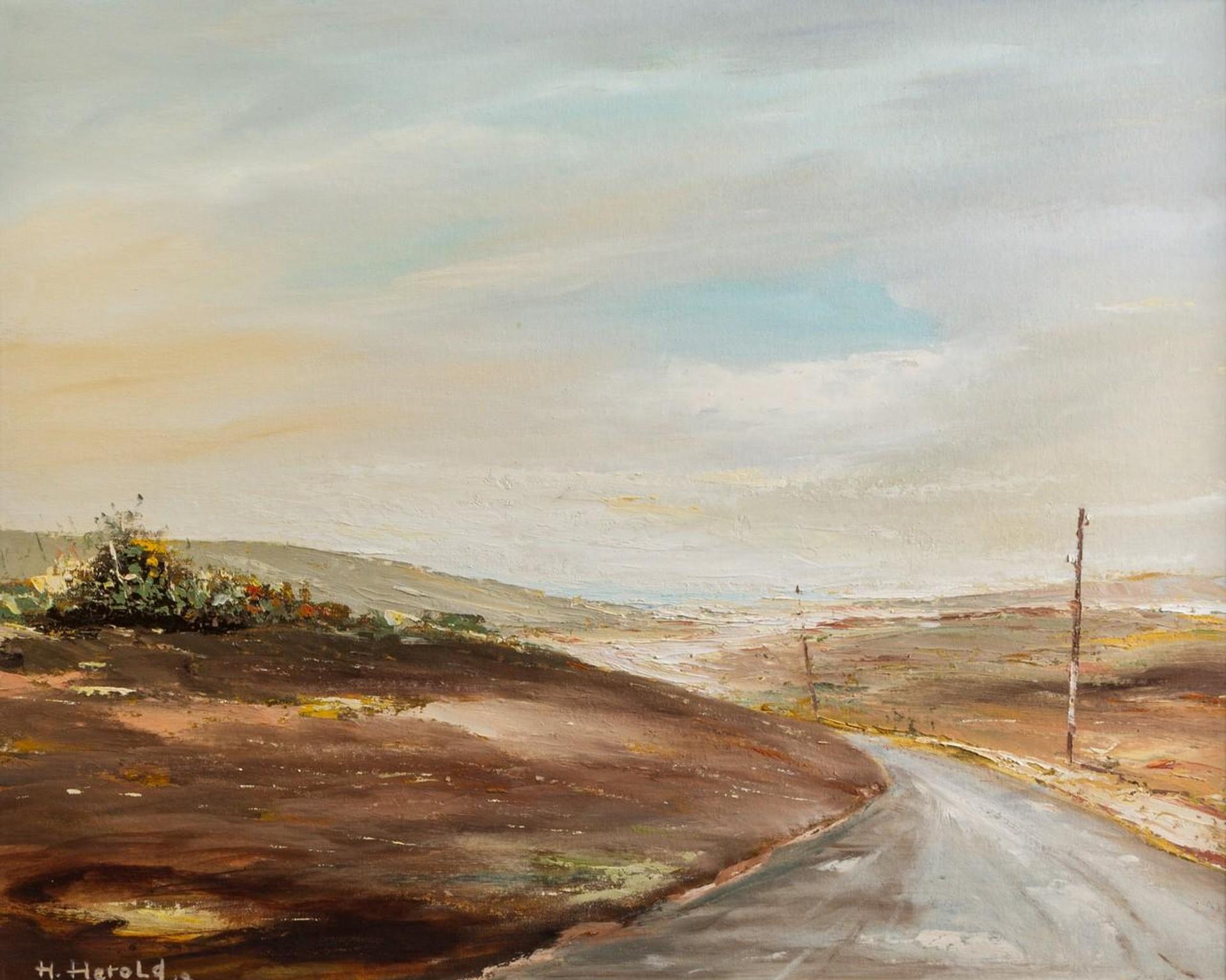 Hans Herold (1925-2011) - Road through a Landscape