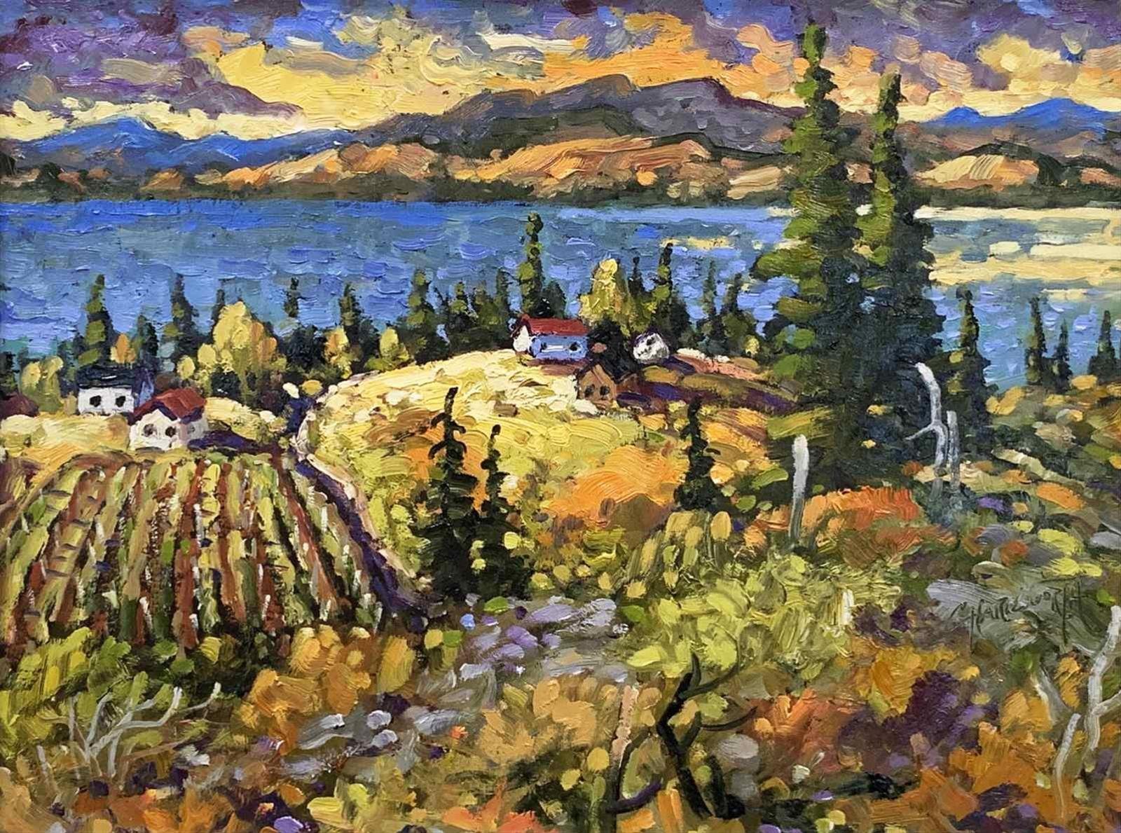 Rod Charlesworth (1955) - Okanagan Vines, Naramata