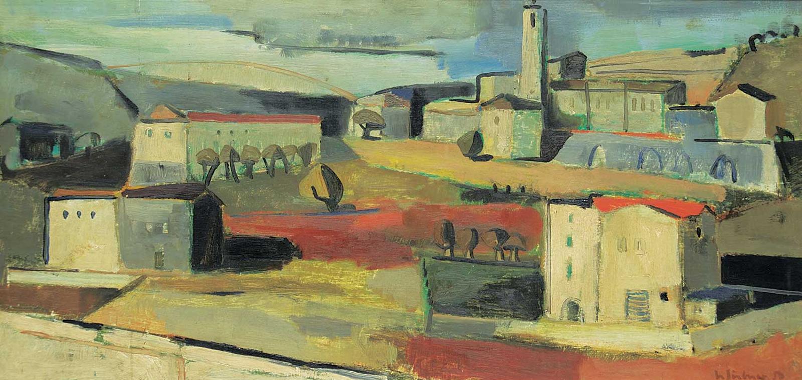 Herbert Johannes Joseph Siebner (1925-2003) - Castiglione d'Intelvi