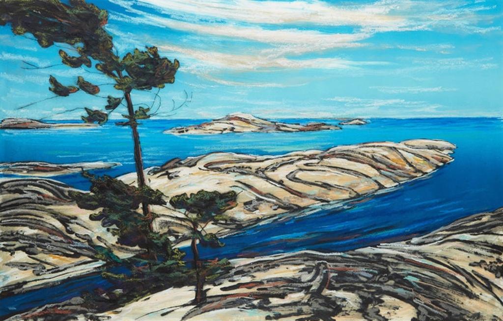 Edward John (Ted) Bartram (1938-2019) - Island Cut, Moose Bay