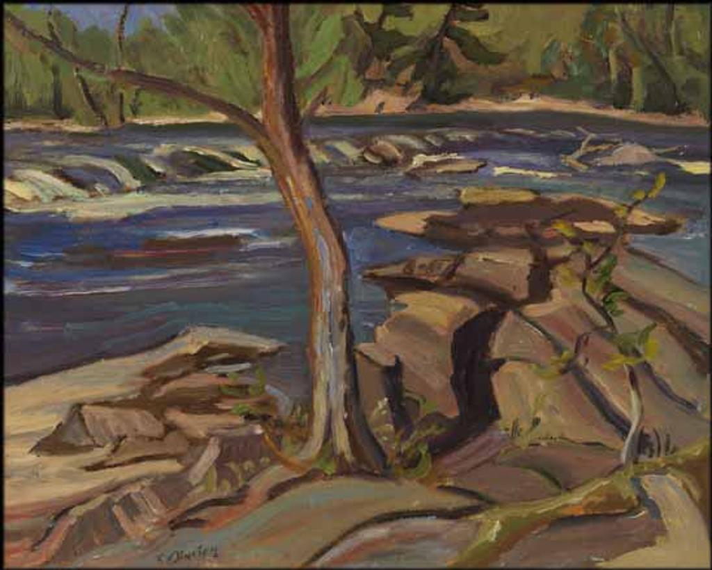 Ralph Wallace Burton (1905-1983) - Indian River, Ont., Near Almonte, Ont.