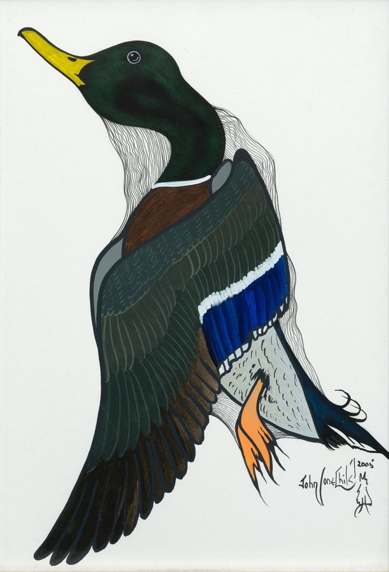 John Lonechild (1962-2020) - Untitled - Duck