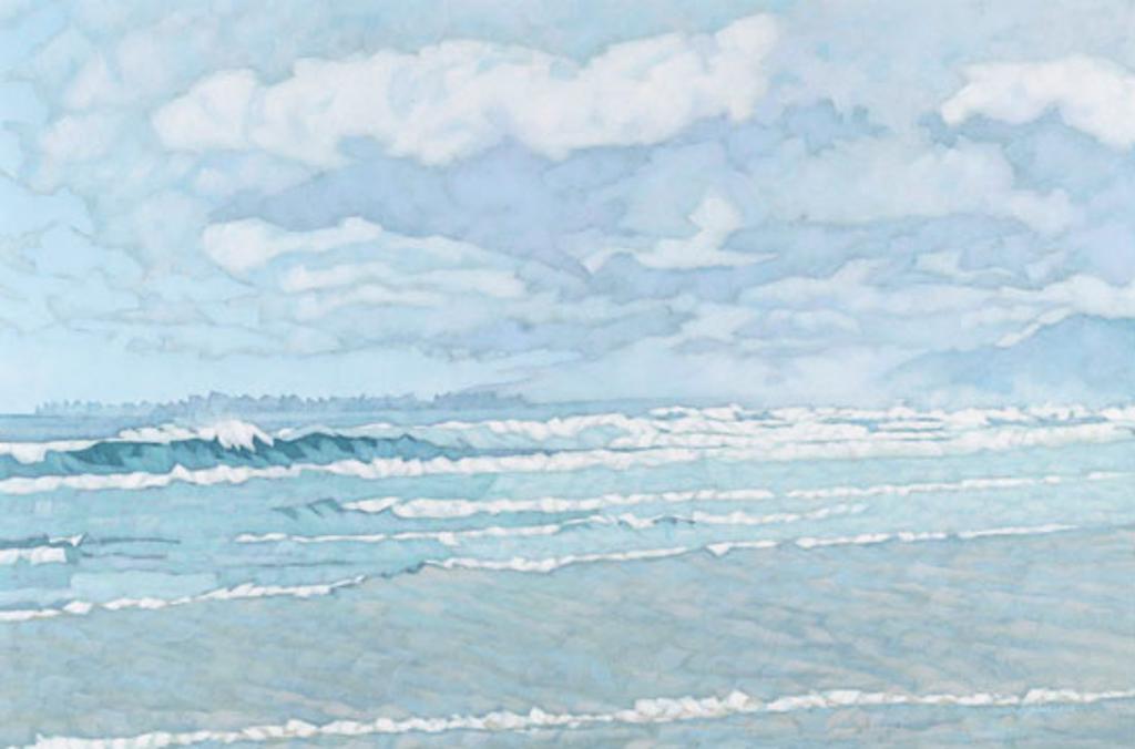 Deborah Lougheed Sinclair (1953) - Mackenzie Beach at Tofino