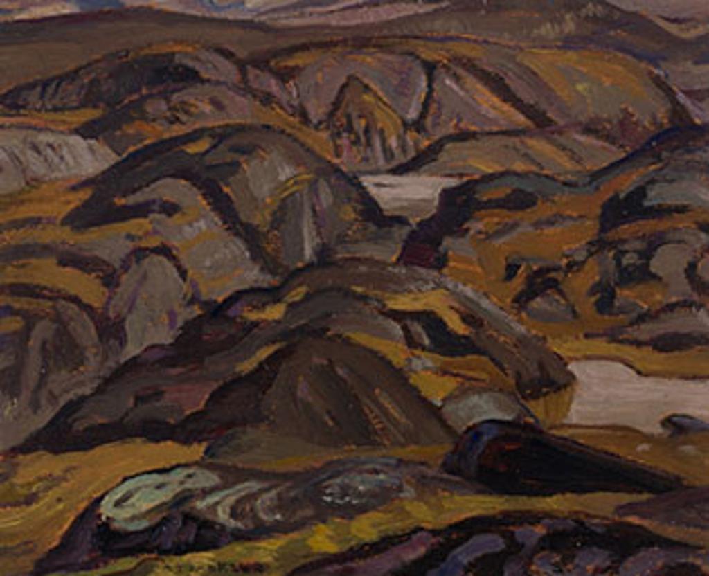 Alexander Young (A. Y.) Jackson (1882-1974) - Labrador Hills