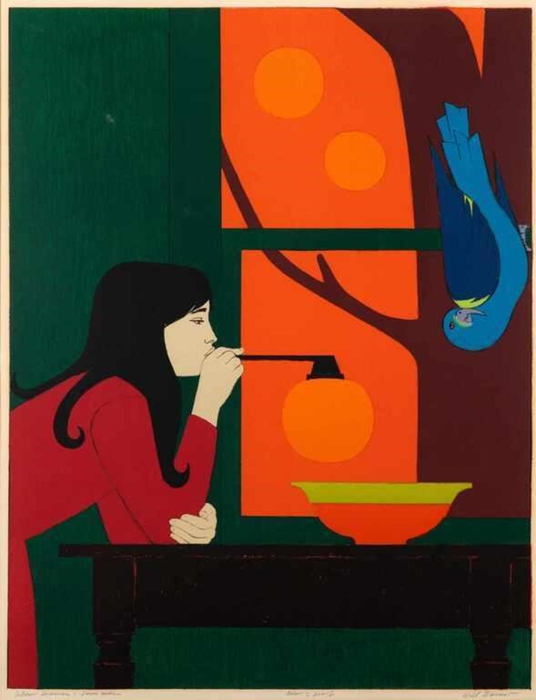 Will R. Barnet (1911-2012) - Summer