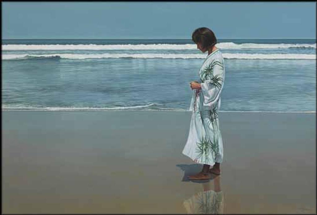 Ken (Kenneth) Edison Danby (1940-2007) - Kimono