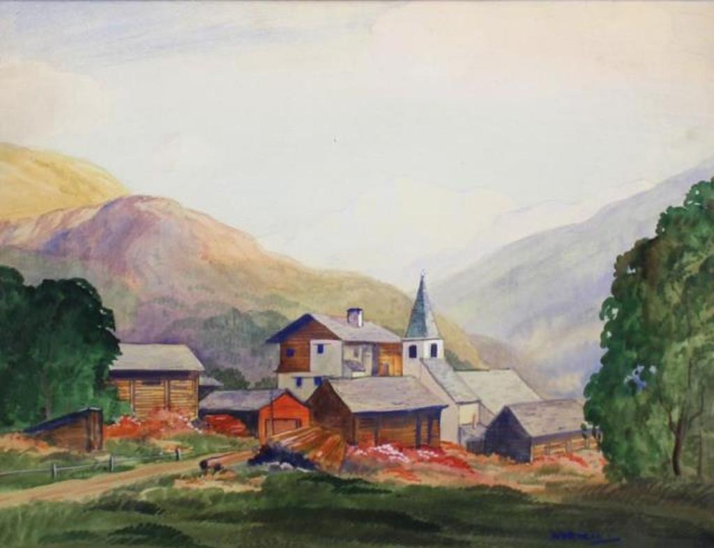 Graham Norble Norwell (1901-1967) - Farmstead