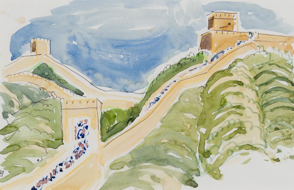 Doris Jean McCarthy (1910-2010) - Great Wall of China