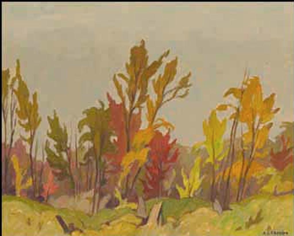 Alfred Joseph (A.J.) Casson (1898-1992) - Grey Autumn Day, Grenville, Quebec
