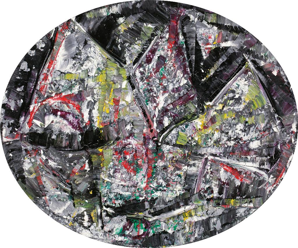 Jean-Paul Riopelle (1923-2002) - Untitled (Pm 8)