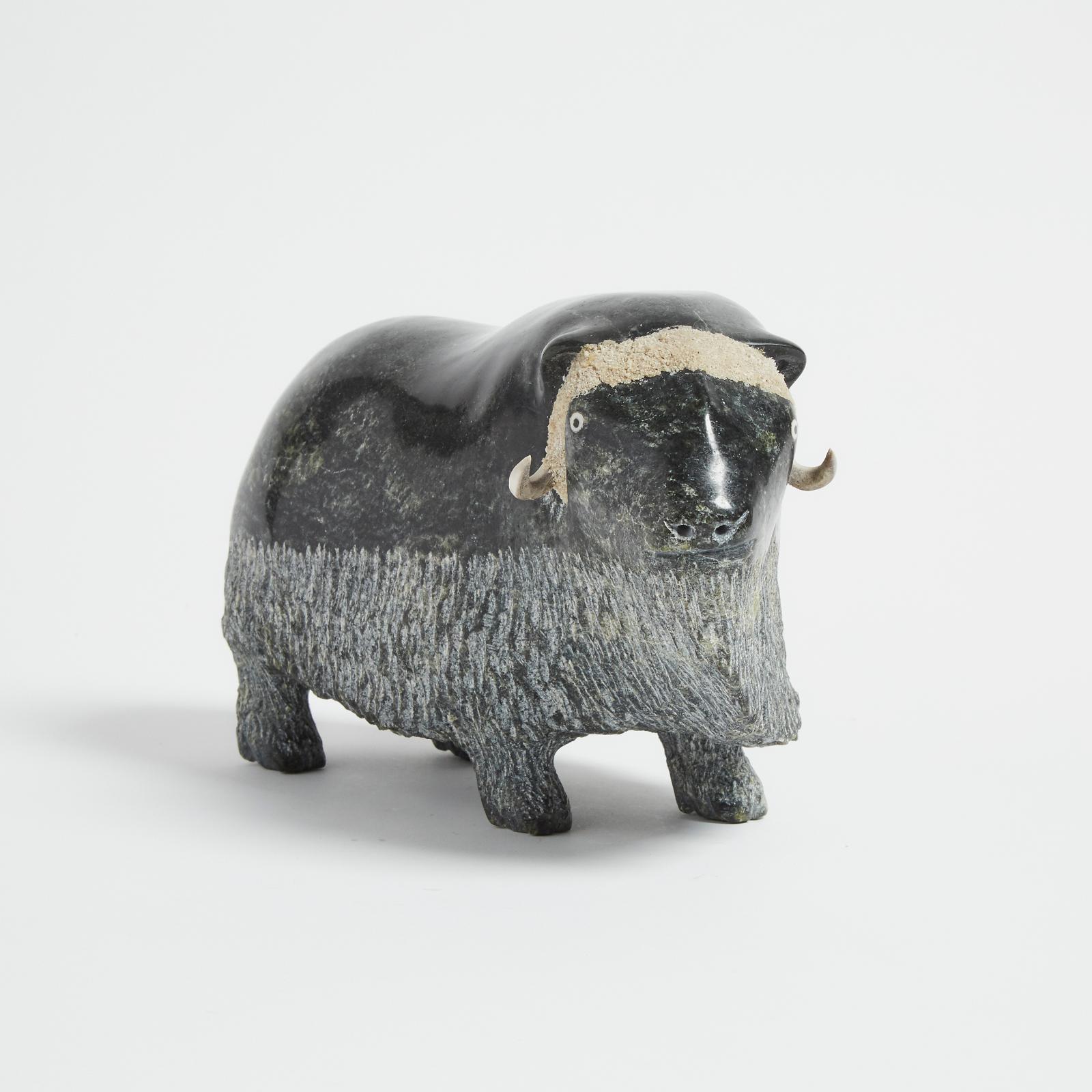 Seepee Ipellie (1940-2000) - Musk Ox