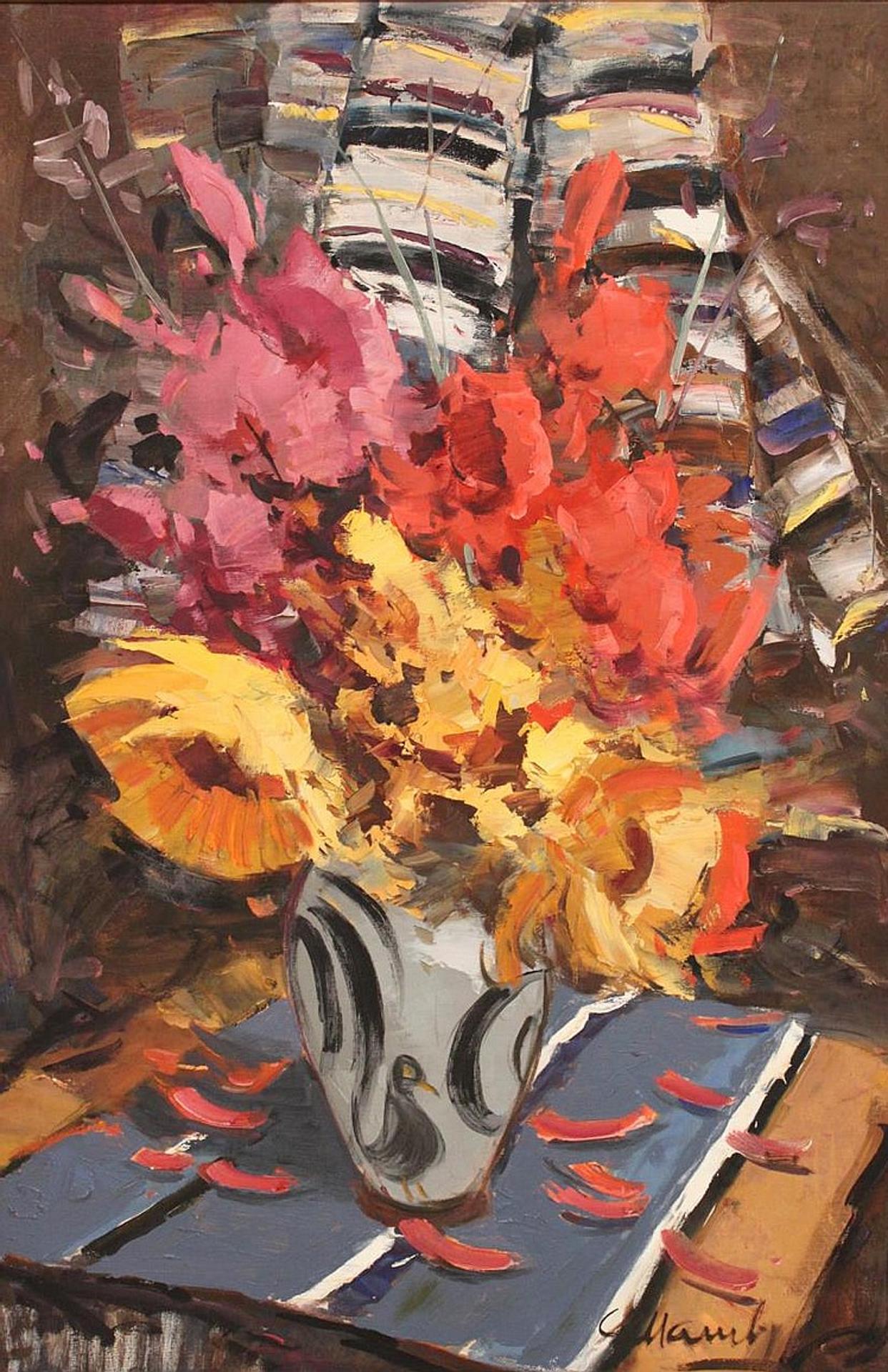 Geza (Gordon) Marich (1913-1985) - Floral Still Life