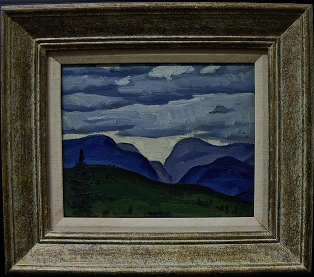 Thomas Reid MacDonald (1908-1978) - Evening Hills