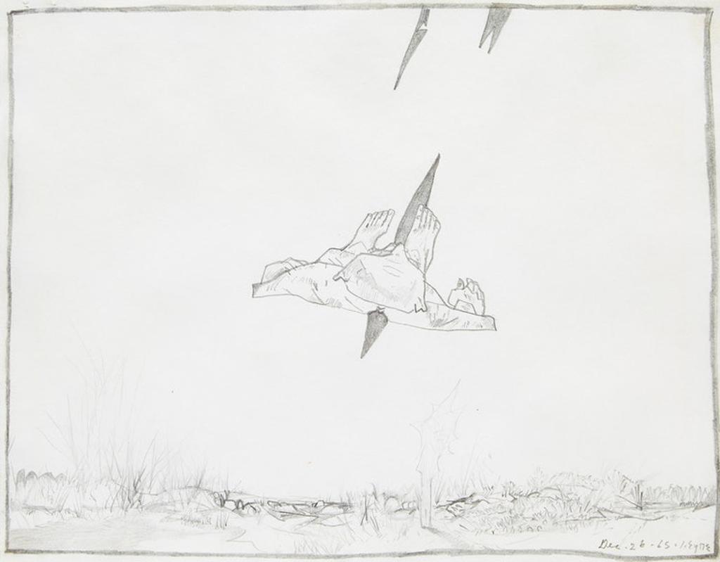 Ivan Kenneth Eyre (1935-2022) - Untitled (Flying Figure)