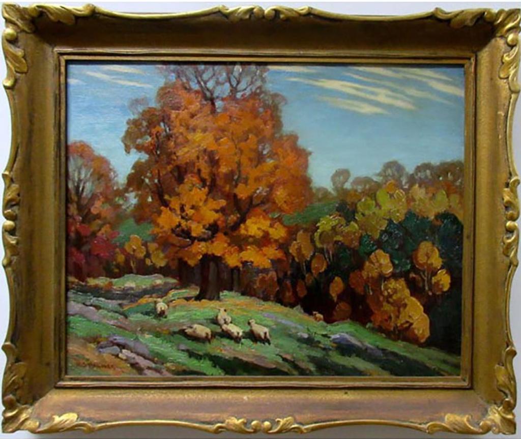 Herbert Sidney Palmer (1881-1970) - The Golden Maple