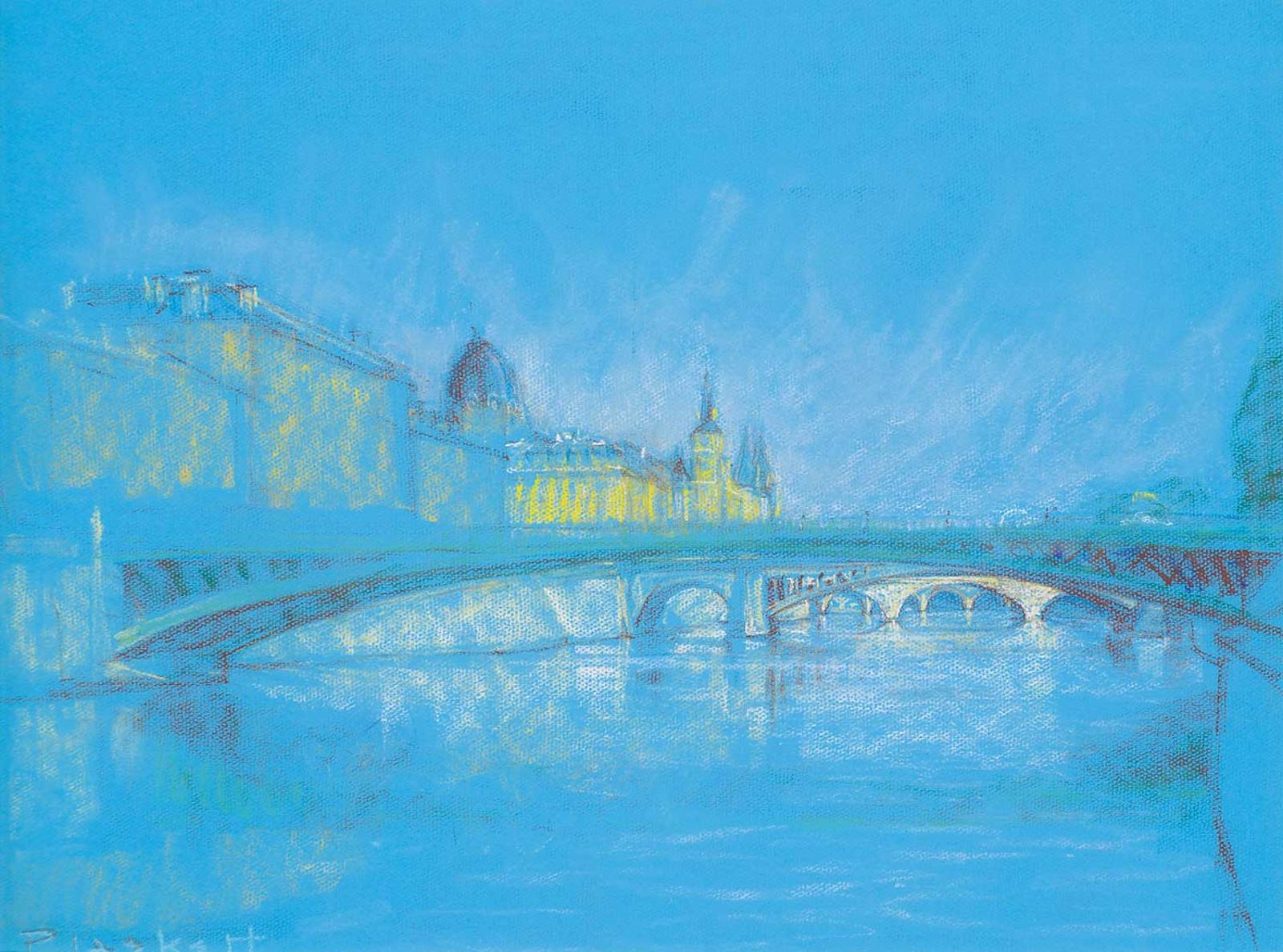 Joseph (Joe) Francis Plaskett (1918-2014) - Blue Seine