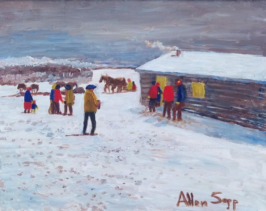 Allen Fredrick Sapp (1929-2015) - Winter Festival