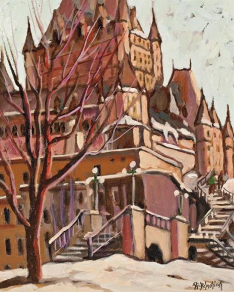 Jean-Guy Desrosiers (1934) - Chateau Frontenac