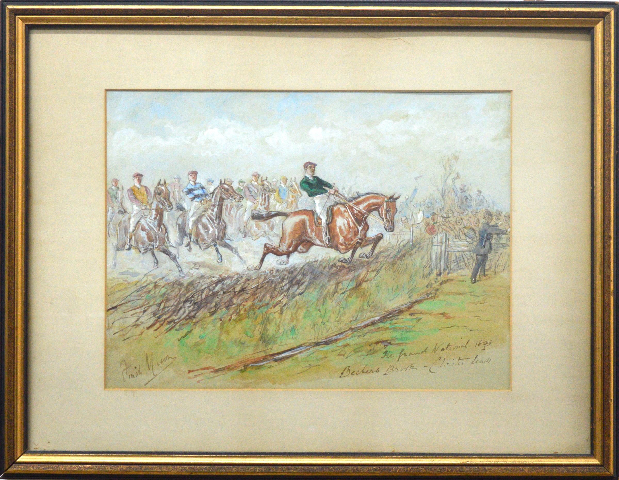 George Finch Mason (1850-1915) -