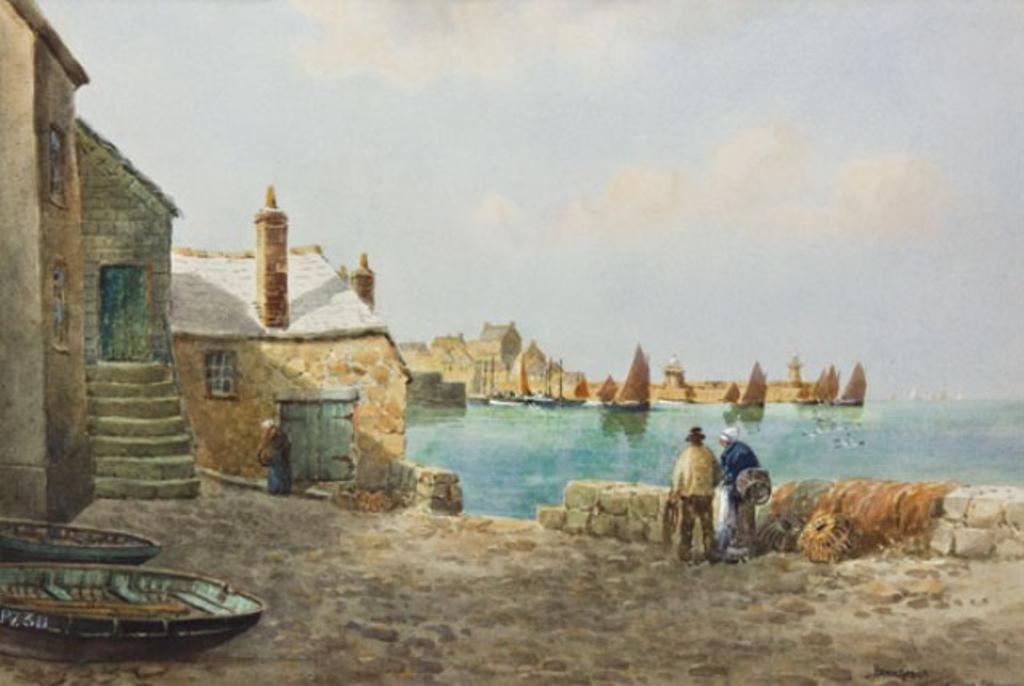 Charles E. Hannaford (1863-1955) - St. Ives, Cornwall