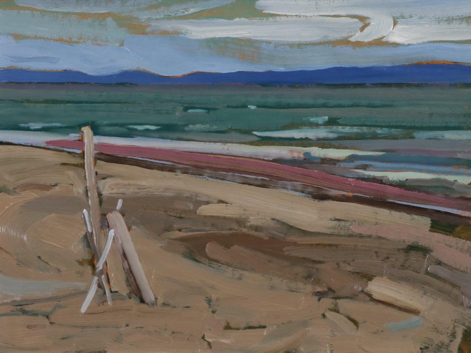 David John More (1947) - Across To Gaspe; 1979